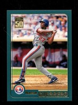 2001 Topps #300 Vladimir Guerrero Nmmt Expos Hof - £3.36 GBP