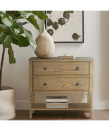 Natural 2-Drawer Accent Chest: Stylish Storage - $666.93 CAD