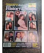 1992 Complete Illustrated History of Soaps - $471.03 MXN
