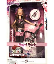 Hard Rock Cafe Blonde Barbie K7906 by Mattel 2007 Hard Rock Barbie - $59.95