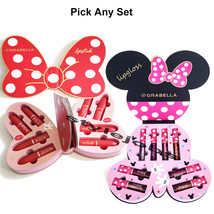 Minnie Lipgloss Lipstick Gift Set &quot;Free Shipping&quot; - $19.99