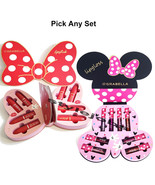 Minnie Lipgloss Lipstick Gift Set &quot;Free Shipping&quot; - $27.32 CAD