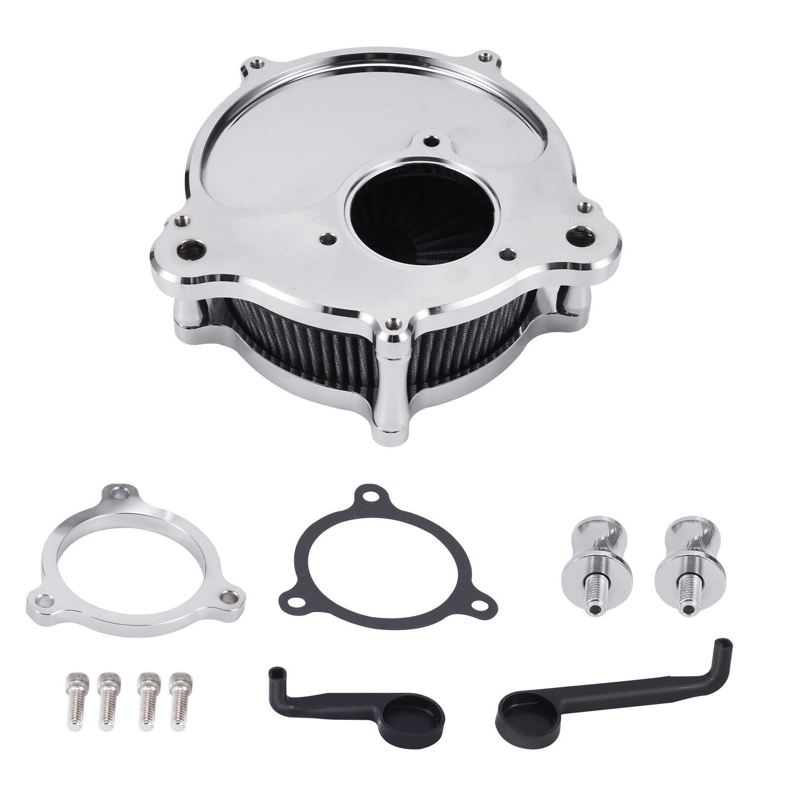 Air Cleaner Intake Filter For Harley Softail Touring Road King Street Glide NEW