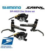 Shimano Saint BL-M820 BR-M820 Disc Hydraulic Brake Set Downhill MTB - $399.88