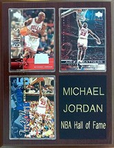 Frames, Plaques and More Michael Jordan Chicago Bulls 3-Card Plaque - £17.97 GBP