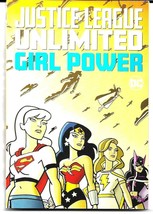 Justice League Unlimited: Girl Power &quot;NEW UNREAD&quot; - £9.26 GBP