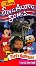 Happy Haunting (Disney Sing Along Songs) [VHS] [VHS Tape] - $53.46