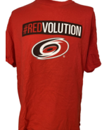 Gildan Men&#39;s RedVolution Carolina Hurricanes T-Shirt XL - €12,22 EUR