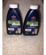 Bissell 8oz Multi Surface Pet Formula For CrossWave /Spinwave Cleaner  2... - $228.58 MXN