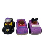 Fisher Price Little People Wheelies Set of 3 Vehicles - $210.26 MXN