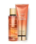 Victoria&#39;s Secret Amber Romance Fragrance Lotion + Fragrance Mist Duo Set  - $54.44 CAD