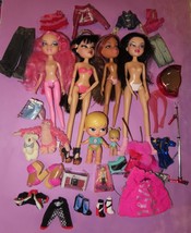 Bratz Sea Stunnerz Jade Fabulous Fairy Lian Doll Chloe Angelz MGA Fashio... - £47.25 GBP