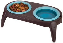 pets at play Collapsible Pet Feeder for Dogs/Cats - $12.86