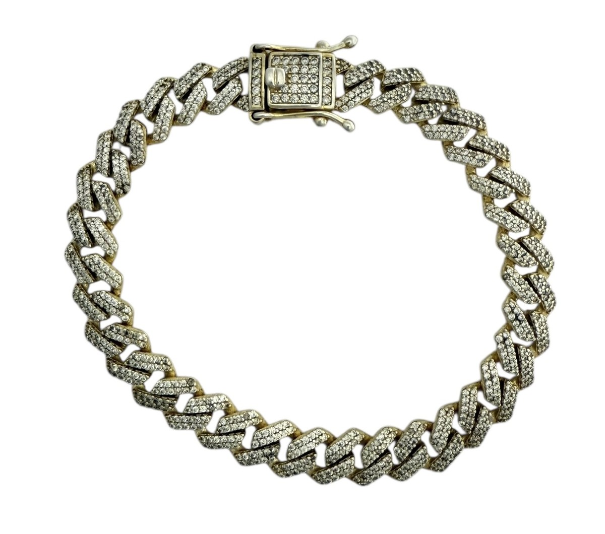 Unisex Bracelet .925 Yellow Gold 473505 - $299.00