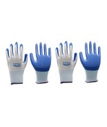 New Men’s Multipurpose Work Gloves Large 2-pairs - $8.66