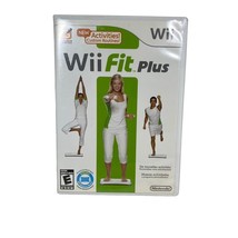 Wii Fit Plus (Nintendo Wii 2009) - Complete w/ Manual And Wii Board Manual - £4.24 GBP