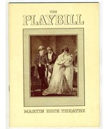 Playbill The Watch on the Rhine 1941 New Play by Lillian Hellman - £14.05 GBP