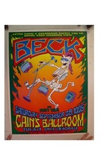 Beck Poster Signed by David Dean-
show original title

Original TextBeck... - $53.78