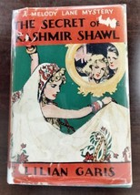 Melody Lane Mystery #8 Secret of the Kashmir Shawl by Lilian Garis hcdj - $28.50