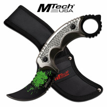 MTech USA MT-20-61GY FIXED BLADE KNIFE 9.25&quot; OVERALL - $18.80