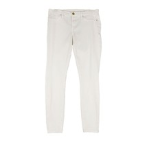 Blank NYC Spray-On Women&#39;s 30 White Stretch Denim Skinny Jeans 30x29 [BL... - $24.19