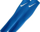 NIKE Pro Adult DRI-FIT 3.0 Football Arm Sleeves Shivers Blue S/M or L/XL... - $21.99