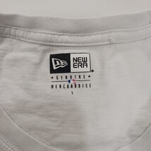 New Era Genuine Merchandise New York Yankees Mens L White Cotton Graphic T-Shirt image 4