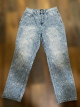 Simple Society Paisley Print Jeans, Size 9/29 - $14.00