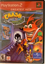 Crash Bandicoot: The Wrath of Cortex (Sony PlayStation 2, 2002): COMPLETE: PS2 - £11.60 GBP