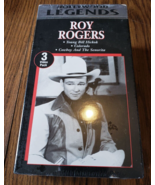 Hollywood Legends Roy Rogers 3 Pack VHS- Young Bill/ Colorado /Cowboy &amp; ... - £7.77 GBP