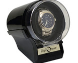  Diplomat Watch Winder Diplomat Case Box Storage Timer  Automatic  glossy - $59.95