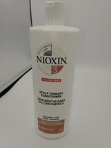 Nioxin System 3 Scalp Therapy Conditioner for Color Treated Hair with Li... - £35.03 GBP