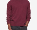 Calvin Klein Men&#39;s Solid Crewneck Merino Wool Sweater in Fudge-2XL - £36.75 GBP