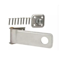 Everbilt 6"  Galvanized Rotating Post Safety Hasp For Securing Doors &amp; C... - $12.56