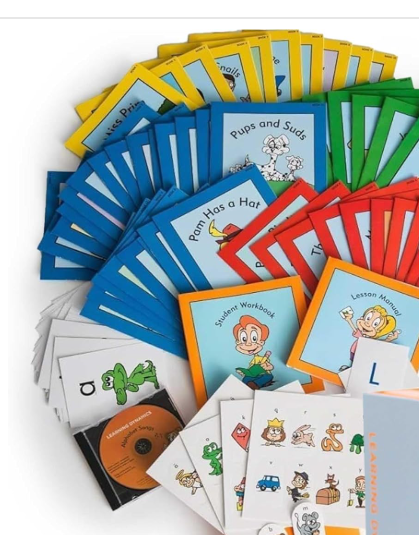 LEARNING DYNAMICS Learn to Read Program for Kids Ages 4-7 to Build Conf 53 Books Item image 3
