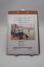 Cross Stitch Collectibles &quot;Battle of Fredericksburg&quot; Cross Stitch Pattern 2002 - £11.14 GBP