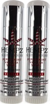 2 PK Hempz Peppermint Vanilla Swirl  Lip Balm .50 oz - £15.45 GBP