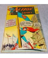 Vintage Action Comic Book October 1969 No 381 DC Superman as Dictator of... - £4.76 GBP