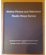Motion Picture Television Studio Stage Survey / Milton Formon / Hardcove... - $179.10