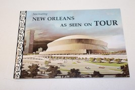 Vintage 1975 Fascinating New Orleans as Seen on Tour Travel Guide Booklet - $5.93