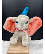 Vintage 80&#39;s Dumbo Elephant Plush 12&quot; Stuffed Animal Disneyland Walt Disney - £9.16 GBP
