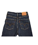 Women&#39;s Levi&#39;s Mile High Super Skinny Jeans SZ 28 Dark Wash EXCELLENT CO... - $29.21