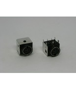 2x DIN 4 Pins S Terminal Female Jack Socket Power Plug Connection Port D... - $211.19 MXN