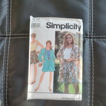 Simplicity 7677 Misses Sewing Pattern Sz Large-XL Shorts Top Jacket Vintage 1991 - £6.82 GBP