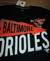 Vintage Style Baltimore Orioles Mlb Baseball T-Shirt Medium New w/ Tag - £15.58 GBP