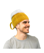  knitted beer Mug beanie hat - €10,75 EUR