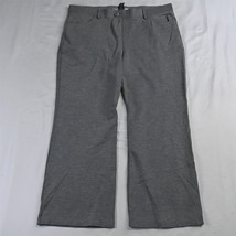 Tapata XL x 29&quot; Gray Ponte Pull On Bootcut Dress Pant Yoga Womens Pants - $35.74