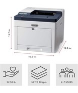 XEROX PHASER 6510/DN COLOR LASER PRINTER 30PPM Duplex Network - $1,149.14 CAD