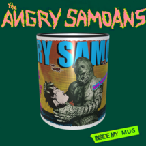 Angry Samoans Lights Out Punk 11oz Ceramic Coffee Mug  NEW! - $20.00