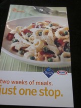 Sam&#39;s Club Kraft 100 Days of Summer Two Weeks Of Meals One Stop Recipe Book - £5.60 GBP